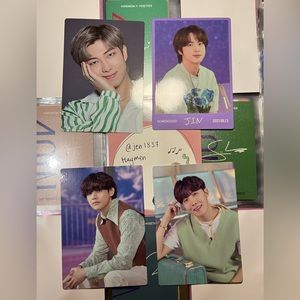 Bts Official Sowoozoo 2021 Official trading PCs